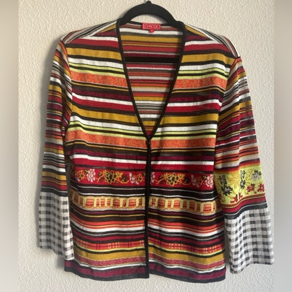 VNTG CHACOK PARIS lightweight cardigan sweater